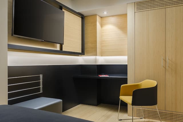 Exe Plaza Catalunya-Single Room-1