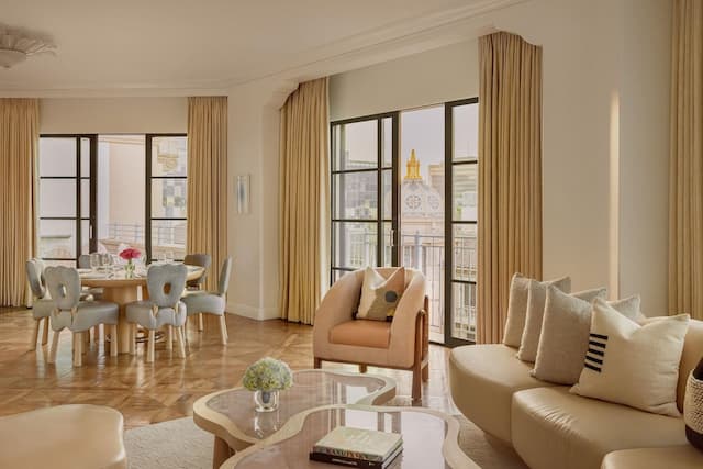 The Maybourne Beverly Hills, Maybourne-特色套房, 露台 (Hollywood)-6