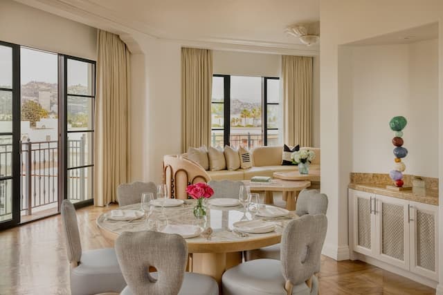 The Maybourne Beverly Hills, Maybourne-特色套房, 露台 (Hollywood)-1