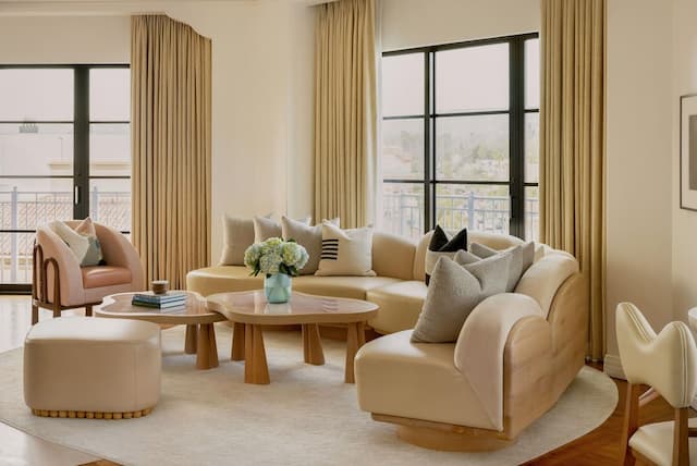 The Maybourne Beverly Hills, Maybourne-特色套房, 露台 (Hollywood)-5