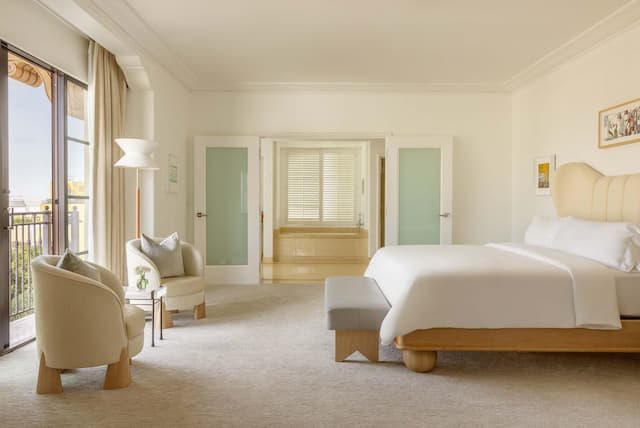 The Maybourne Beverly Hills, Maybourne-特色套房, 露台 (Hollywood)-4