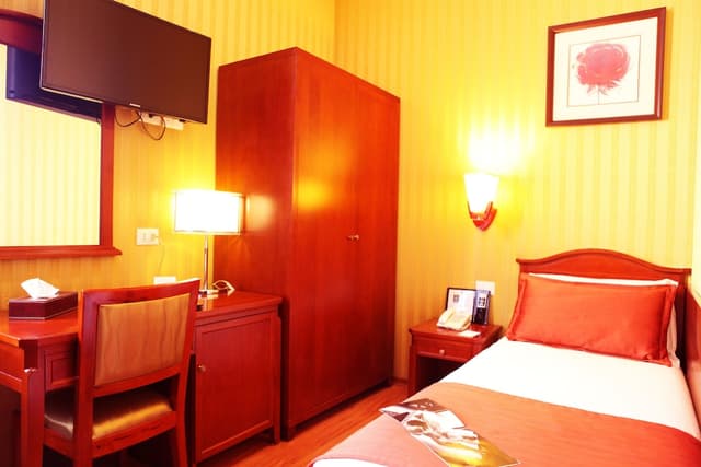 奧古斯塔魯西拉宮飯店-單人房-2