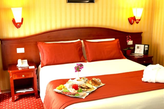 奧古斯塔魯西拉宮飯店-雙人或雙床房-1