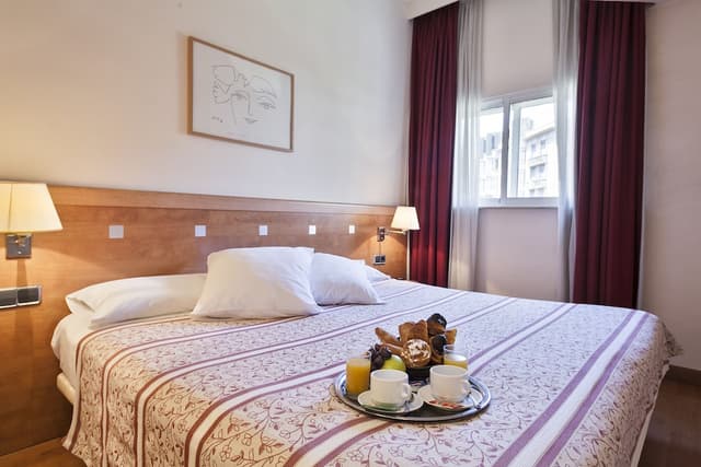 阿克塔安提貝思酒店-雙人或雙床房-4