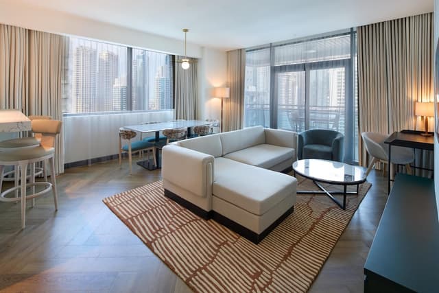 Radisson Blu Residence, Dubai Marina-Premium Apartment, 2 Bedrooms (Marina)-12