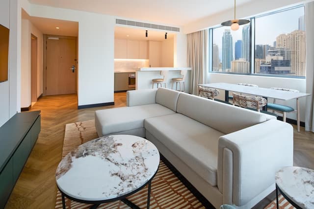 Radisson Blu Residence, Dubai Marina-Premium Apartment, 2 Bedrooms (Marina)-16