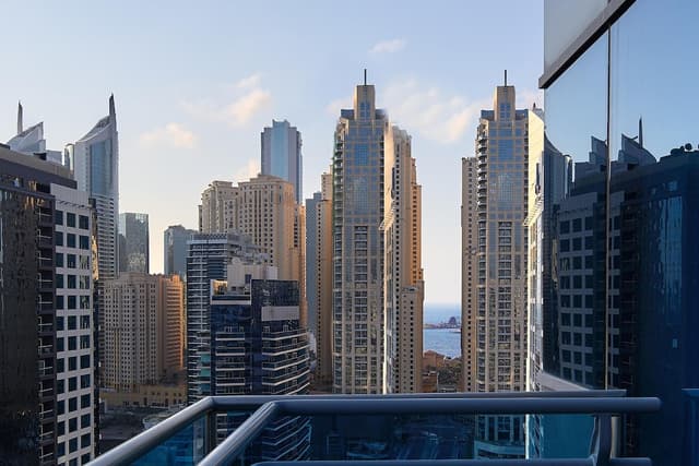Radisson Blu Residence, Dubai Marina-Superior Apartment, 1 Bedroom (1 King)-1