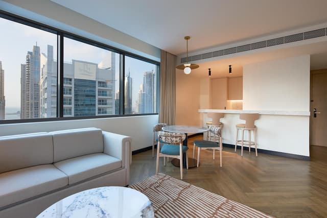 Radisson Blu Residence, Dubai Marina-Superior Apartment, 1 Bedroom (1 King)-11