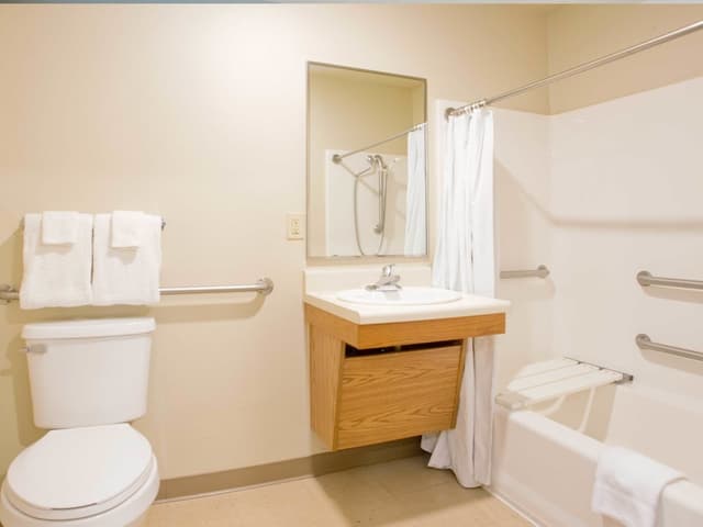 WoodSpring Suites Houston Willowbrook-Room, 2 Double Beds, Accessible, Non Smoking-11