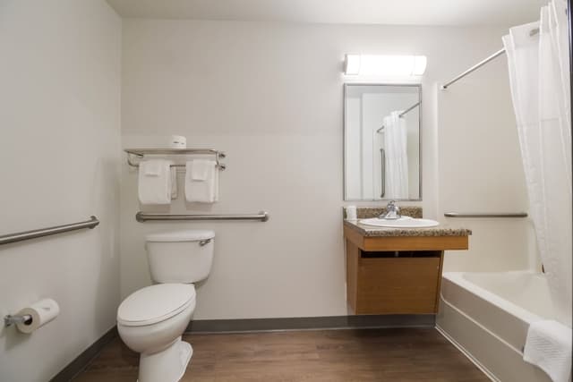 우드스프링 스위트 휴스턴 웨스트체이스-스위트, 퀸사이즈침대 1개, 금연-6