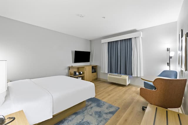 ハンプトン イン & スイーツ ランカスター-キングサイズベッド 1 台 (禁煙)-12