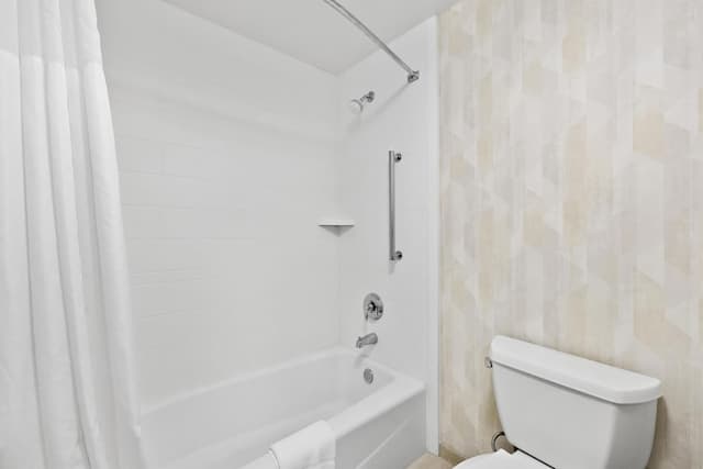 ハンプトン イン & スイーツ ランカスター-クイーンサイズベッド 2 台 (禁煙)-11