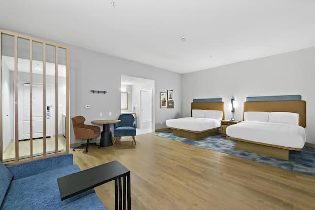 ハンプトン イン & スイーツ ランカスター-スタンダード ルーム-7