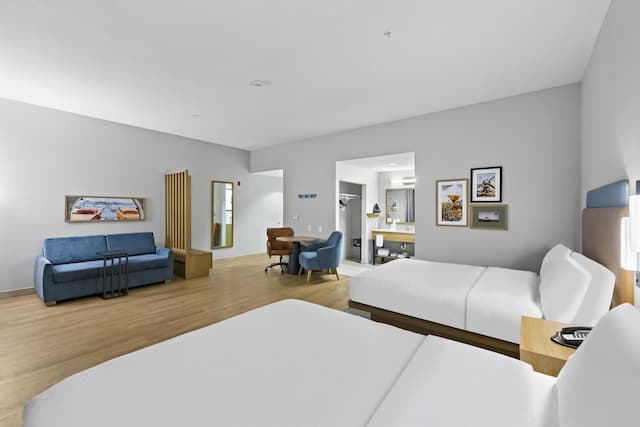 ハンプトン イン & スイーツ ランカスター-スタンダード ルーム-8