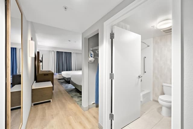 ハンプトン イン & スイーツ ランカスター-クイーンサイズベッド 2 台 (禁煙)-9