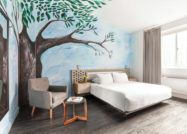 布魯克林 NU 飯店-豪華客房, 1 張特大雙人床-8