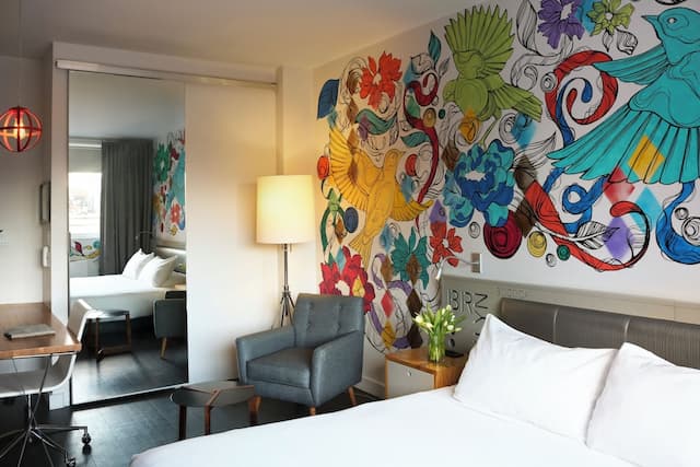 布魯克林 NU 飯店-豪華客房, 1 張特大雙人床-1