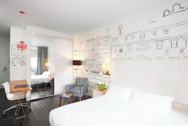 布魯克林 NU 飯店-豪華客房, 1 張特大雙人床-7