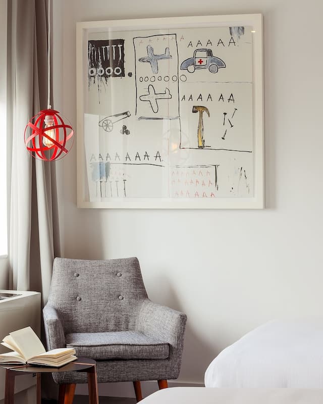 布魯克林 NU 飯店-標準客房, 1 張特大雙人床-4