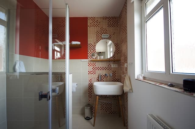 호텔 쇠너 아우시히트-스탠다드 더블룸-9