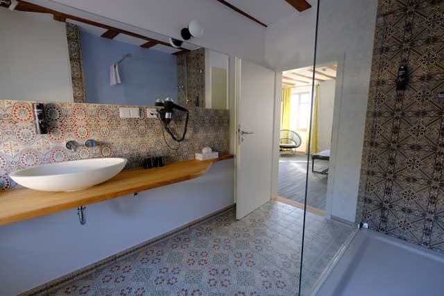 호텔 쇠너 아우시히트-스탠다드 더블룸-12