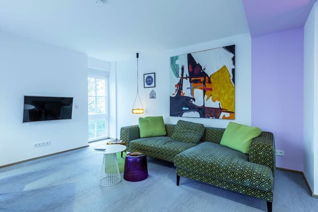 호텔 쇠너 아우시히트-슈피리어 아파트-2