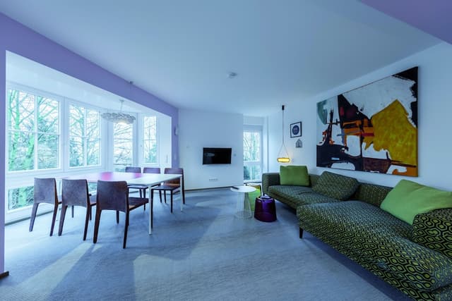 호텔 쇠너 아우시히트-슈피리어 아파트-6