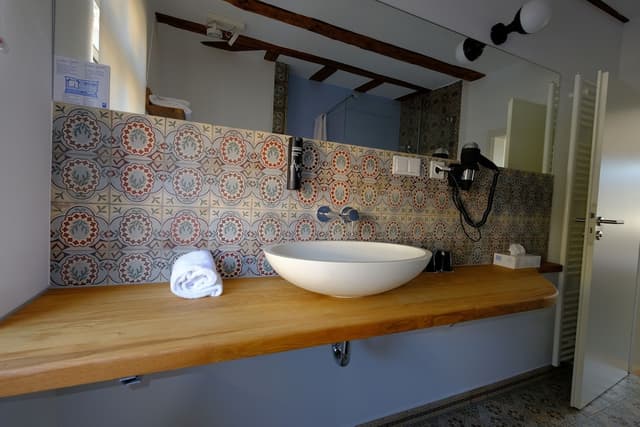 호텔 쇠너 아우시히트-스탠다드 더블룸-11