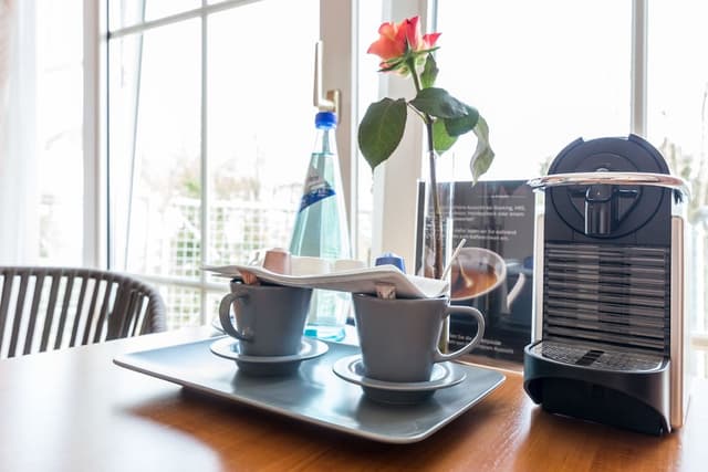 호텔 쇠너 아우시히트-스탠다드 더블룸-8