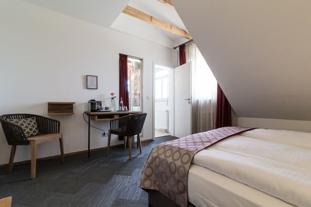 호텔 쇠너 아우시히트-스탠다드 더블룸-1