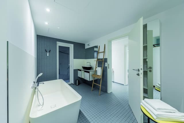 호텔 쇠너 아우시히트-슈피리어 아파트-9