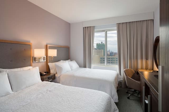 Hampton Inn Manhattan/Times Square South-Room, 2 Double Beds, Non Smoking-3