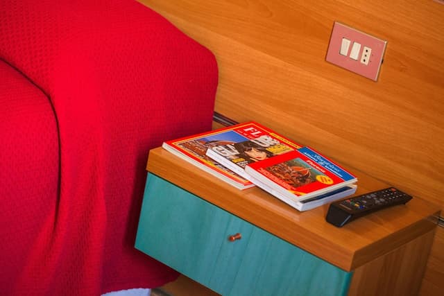 호텔 빌라 일 카스타뇨-더블룸, 발코니-3