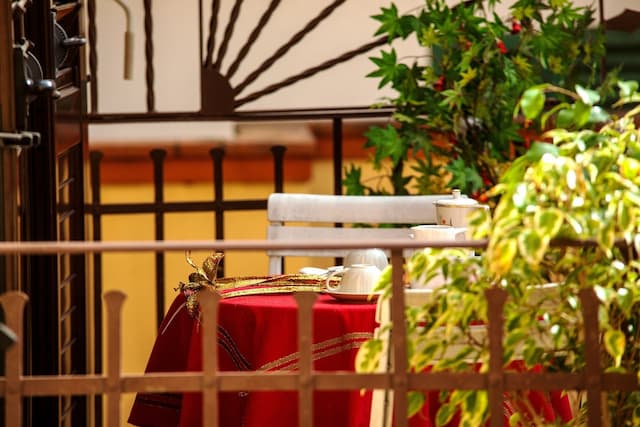 호텔 빌라 일 카스타뇨-쿼드룸, 발코니-5