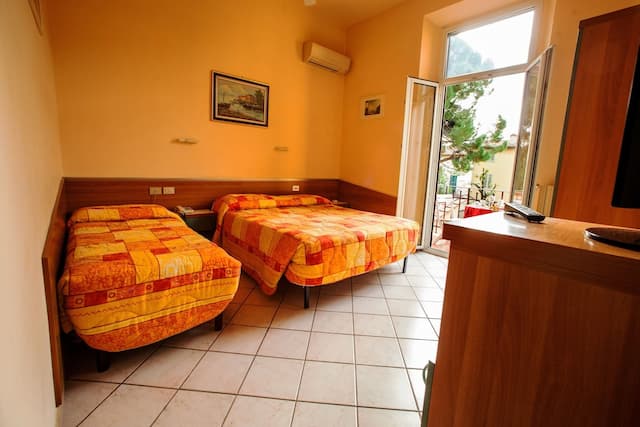 호텔 빌라 일 카스타뇨-트리플룸, 발코니-7