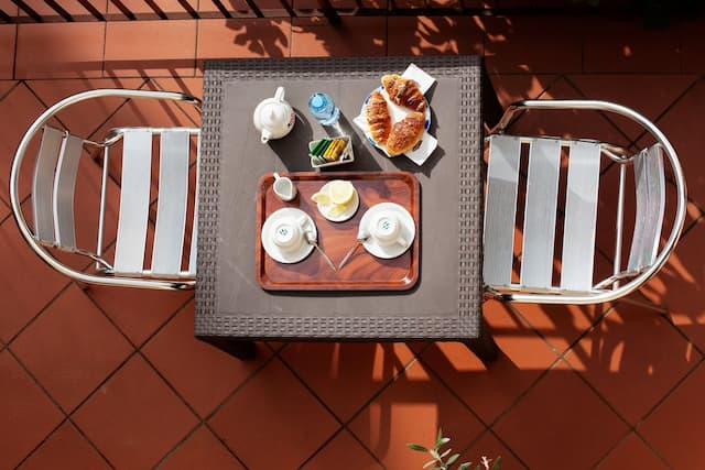 호텔 빌라 일 카스타뇨-더블룸, 발코니-2