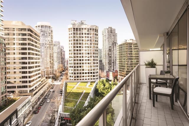 溫哥華香格里拉-豪華套房, 1 間臥室, 露台-4