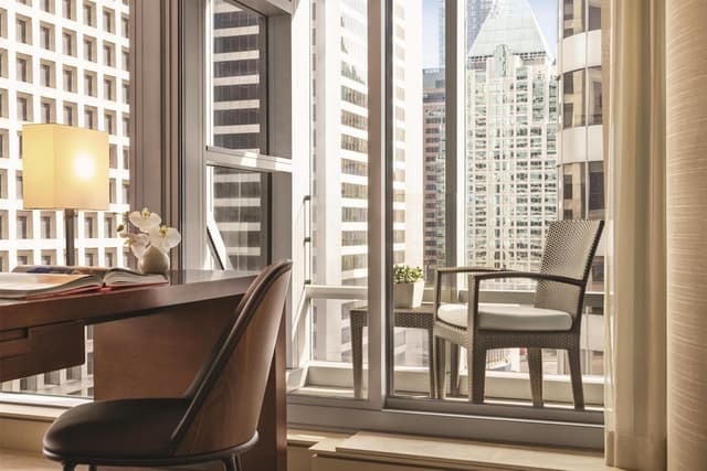 溫哥華香格里拉-1 King Bed Junior Suite, Balcony-5