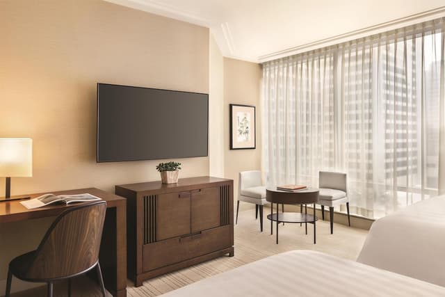 溫哥華香格里拉-客房, 2 張標準雙人床, 城市景-4