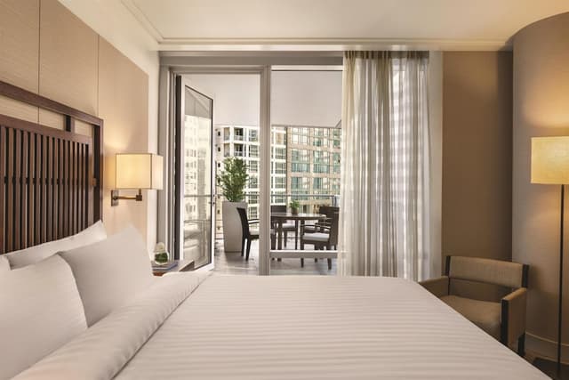 溫哥華香格里拉-1 King Bed Junior Suite, Balcony-8