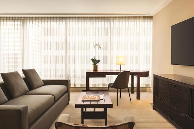 溫哥華香格里拉-豪華客房, 2 張標準雙人床-3