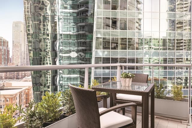 溫哥華香格里拉-1 King Bed Junior Suite, Balcony-6