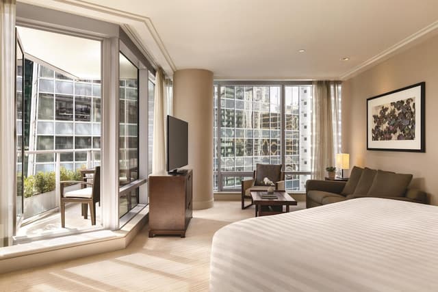 溫哥華香格里拉-1 King Bed Junior Suite, Balcony-4