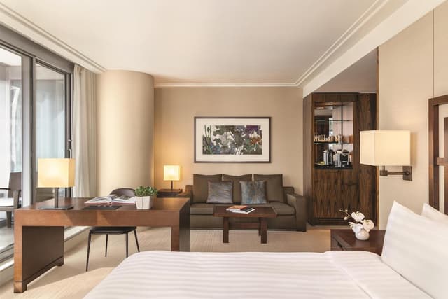 溫哥華香格里拉-1 King Bed Junior Suite, Balcony-3