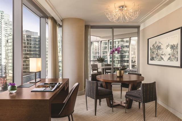 溫哥華香格里拉-特級套房, 1 間臥室, 露台-5