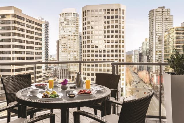 溫哥華香格里拉-特級套房, 1 間臥室, 露台-7