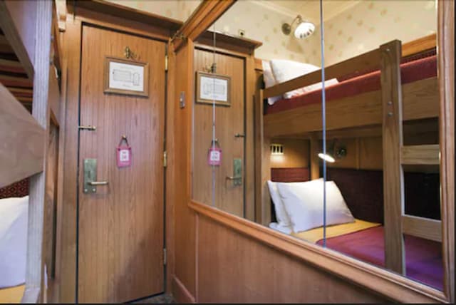 簡酒店-Bunk Bed Cabin, Shared Bathroom-2