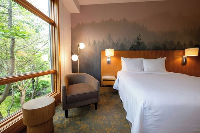 Cedarbrook Lodge-华丽客房, 2 张大床-7