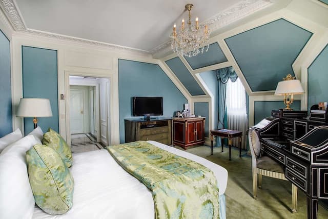 The Bentley London-华丽客房, 1 张大床-2