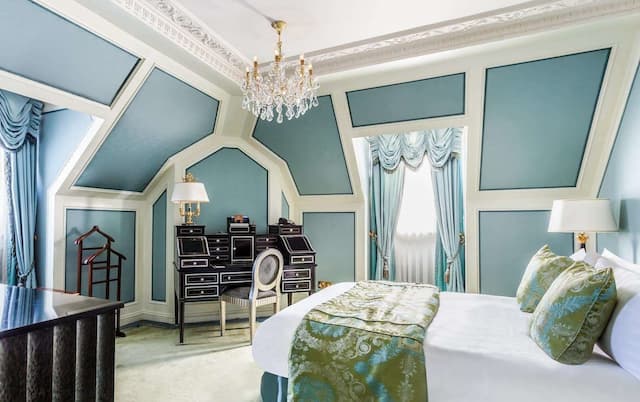 The Bentley London-华丽客房, 1 张大床-4